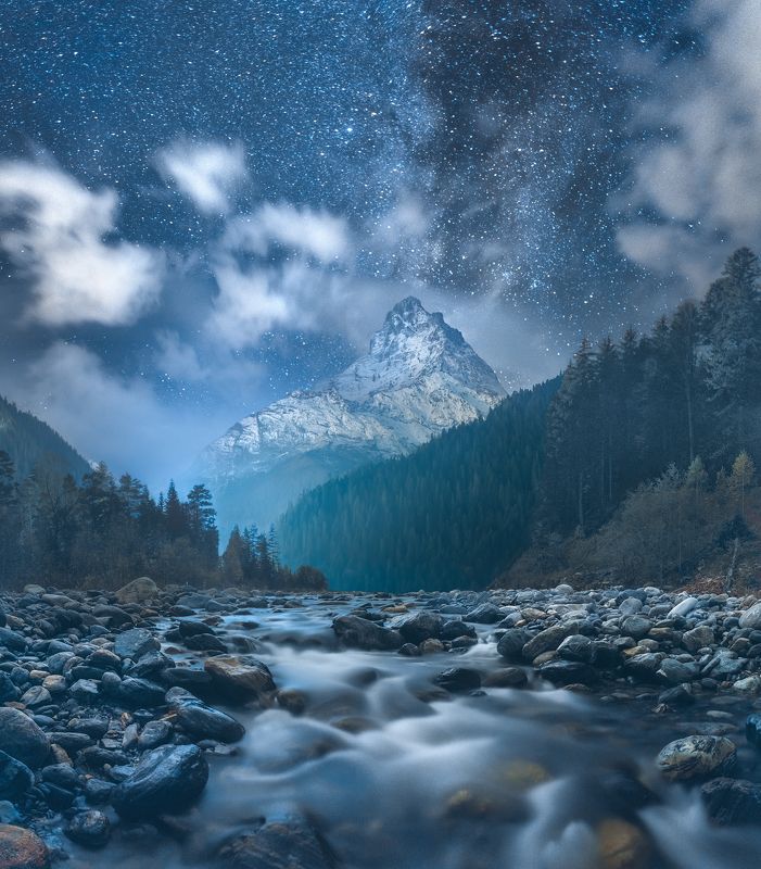 домбай, качаево-черкесия, беллалакая, гоначхир, аманауз, домбай-ульген Беллалакая фото превью