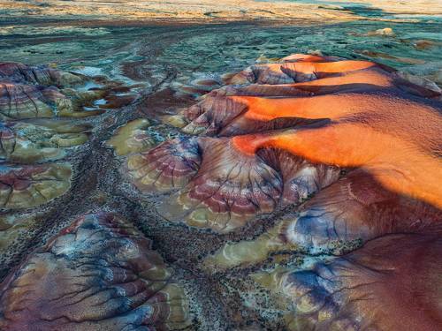 Акжар горы пустыня