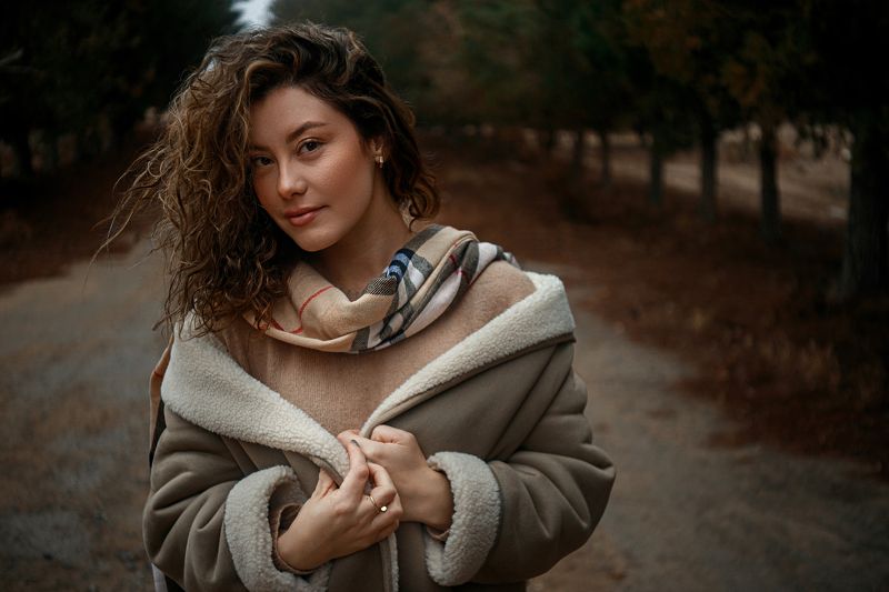 #autumn  #осень #портрет  Autumn фото превью