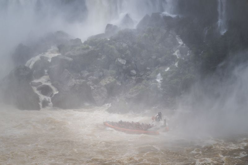 аргентина, игуасу, водопад Водный мир фото превью