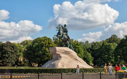 Питерские достопримечательности.