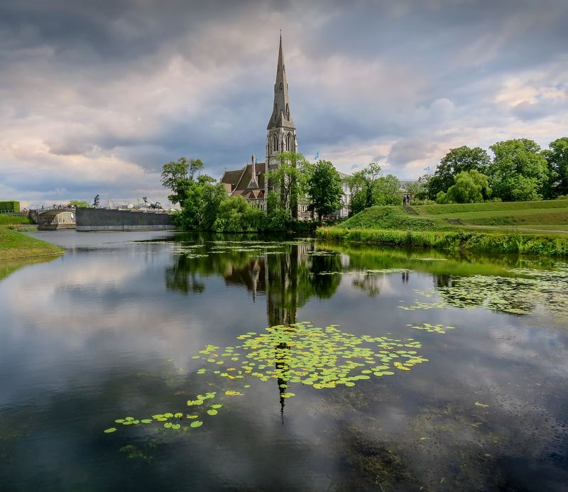 Дания, Копенгаген, нд Давным-давно... фото превью