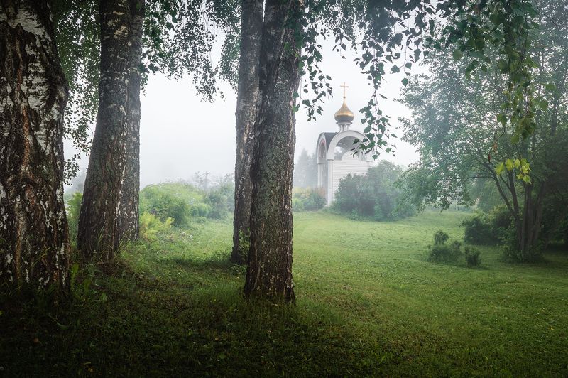 Часовня фото превью