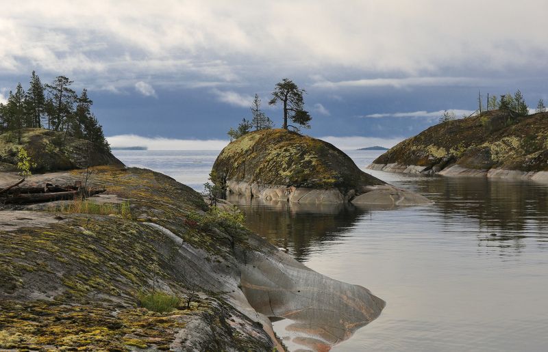 Ладога, Карелия, Ладожские шхеры Ладожские шхеры фото превью