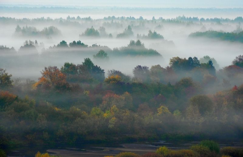 Туманная пора фото превью