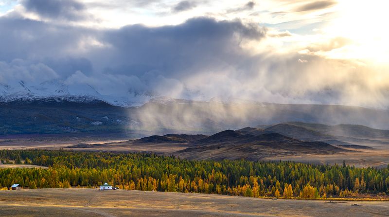 путешествие, осень, горный алтай Вот такая осень фото превью