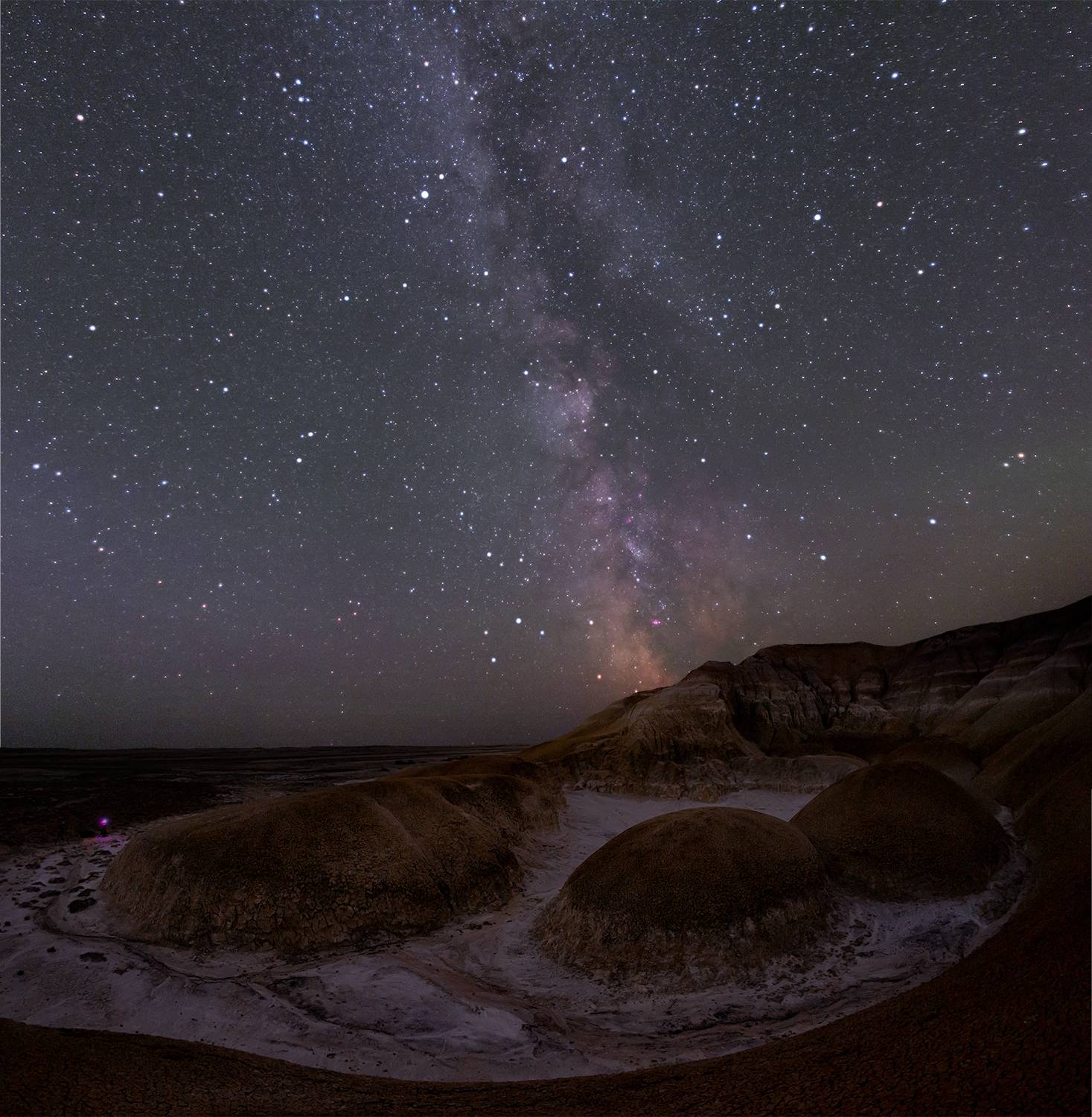 астро, астрофото, ночь, пейзаж, горы, звезды, млечный путь, галактика, небо, пустыня, казахстан, Евгений Бондарь