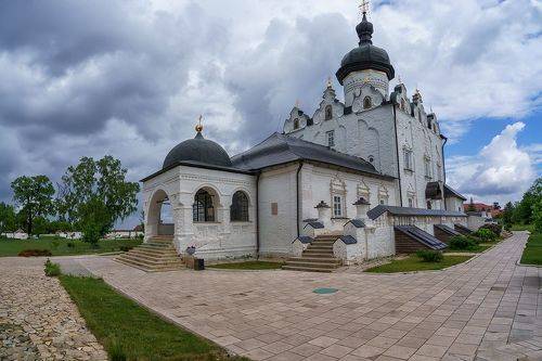 Успенский Монастырь в Свияжске