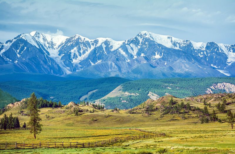 алтай. Синегорье фото превью