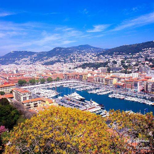 Ницца. Порт