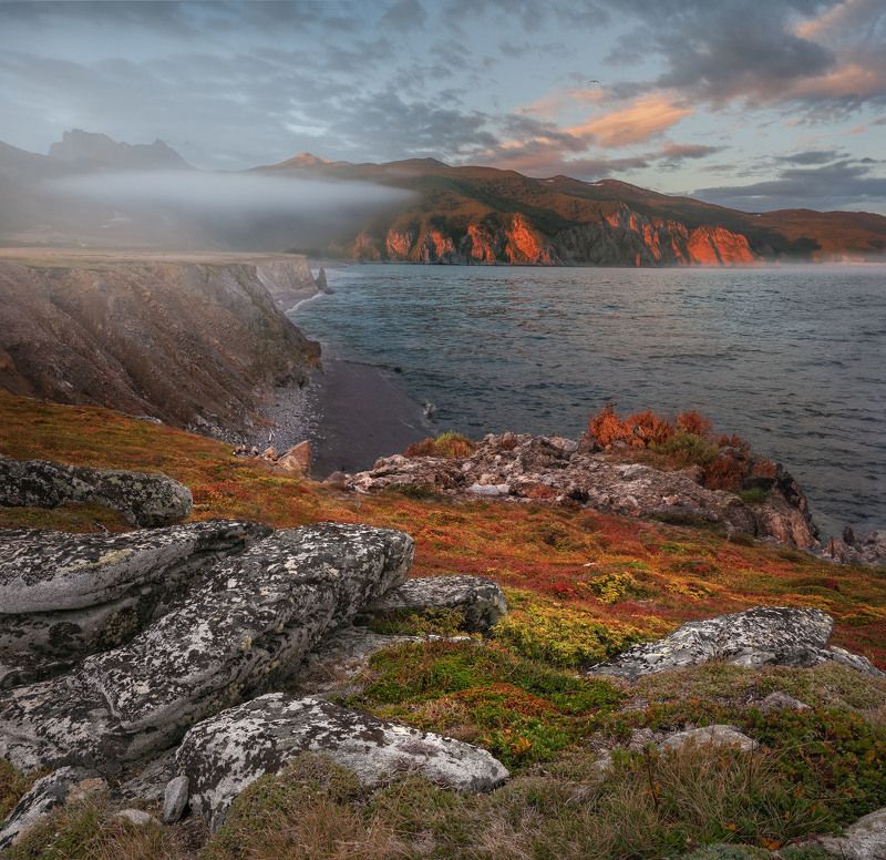 Охотское море... фото превью