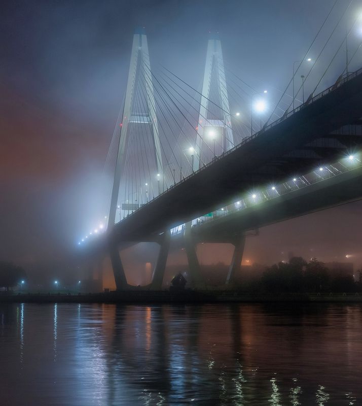 Синий туман фото превью