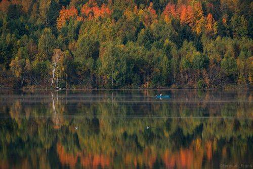 Краски осени
