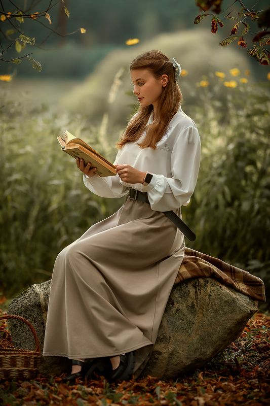 Барышня фото превью