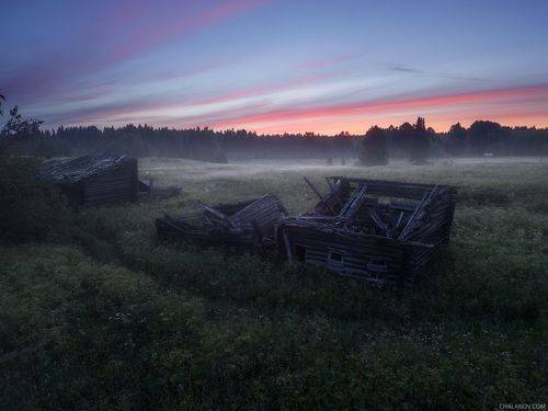 Вечный сон деревни Краснояр