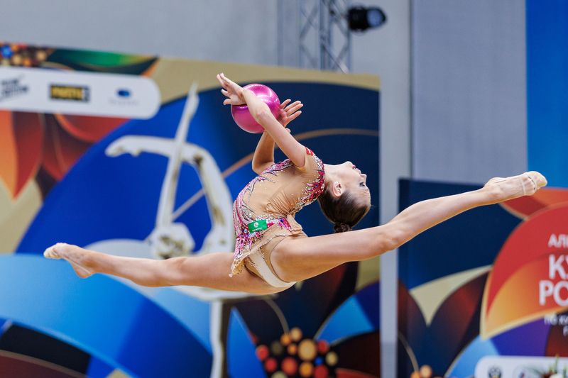 художественная гимнастике, спорт, спортивный фотограф Кубок России по художественной гимнастике фото превью