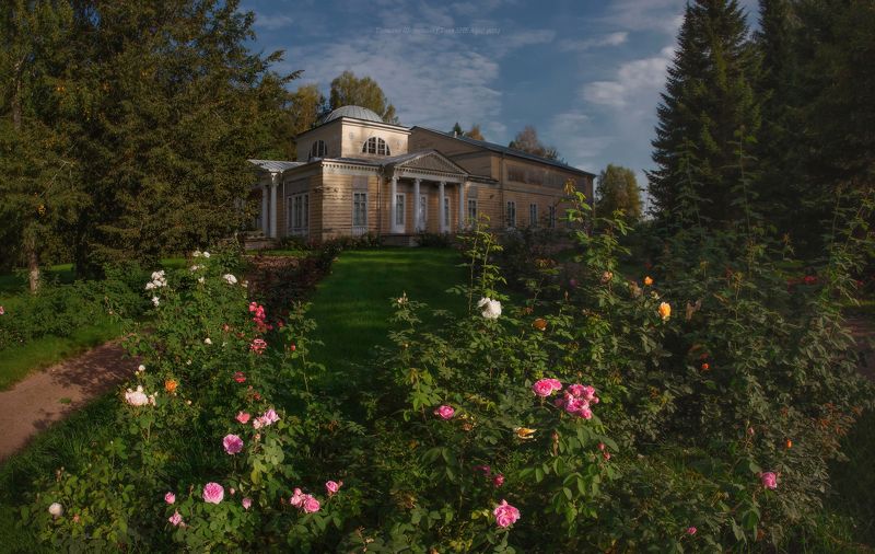 павловский парк, павловск, павловский, пейзаж, landscape, санкт-петербург 45 августа в Павловском парке ;) фото превью