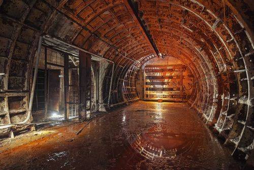 Слепой ствол