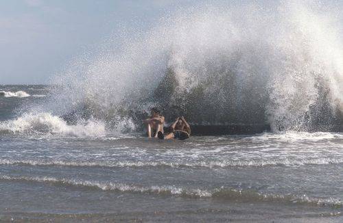 Моменты осеннего шторма.