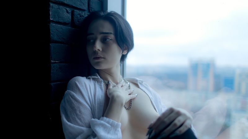 портрет, девушка, portrait, girl, young, sexy, beauty, красота, фотография, photo, nude, ню *** фото превью