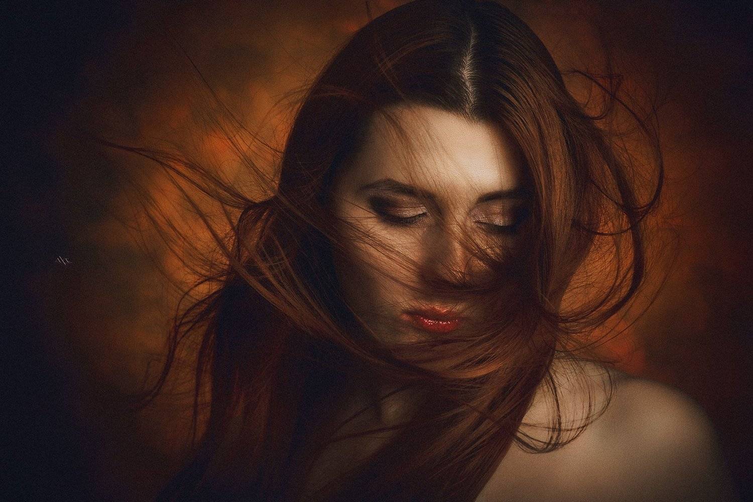 Light, Portrait, Studio, Woman, Руслан Болгов (Axe)