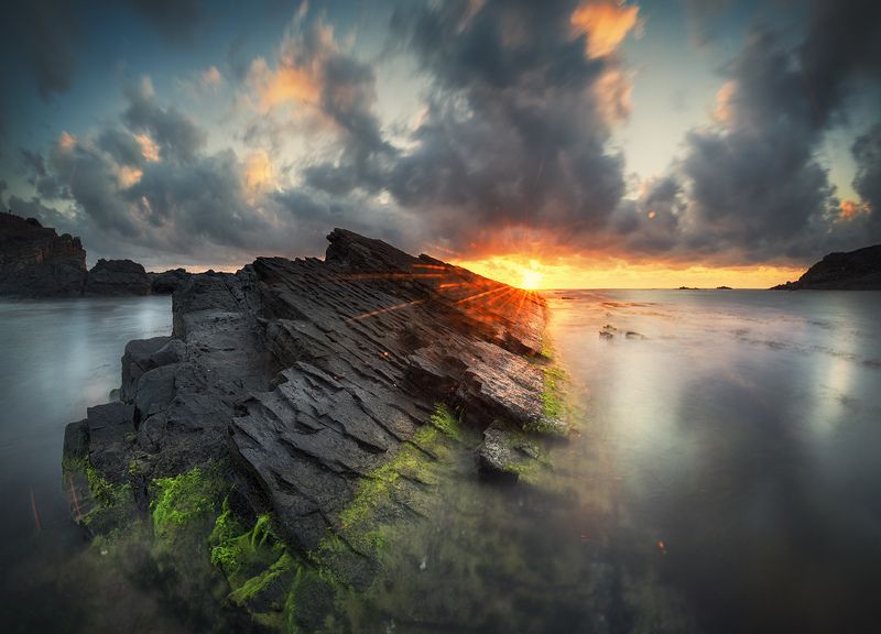 болгария Рассвет на Черном море фото превью