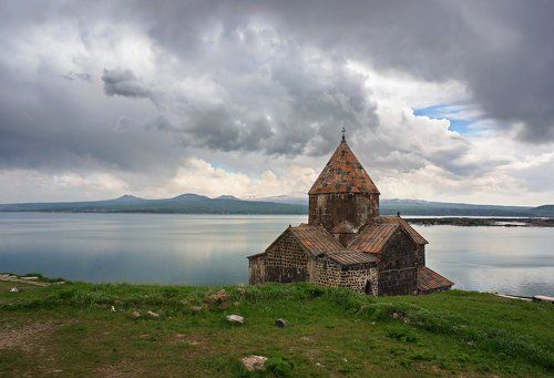 На озере Севан