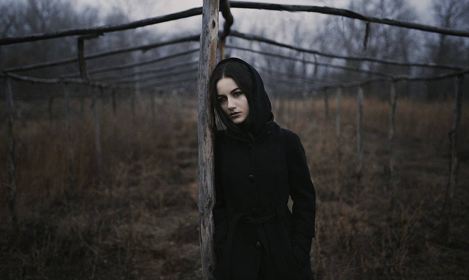 Девушка, одиночество, грусть, задумчивость , Денис