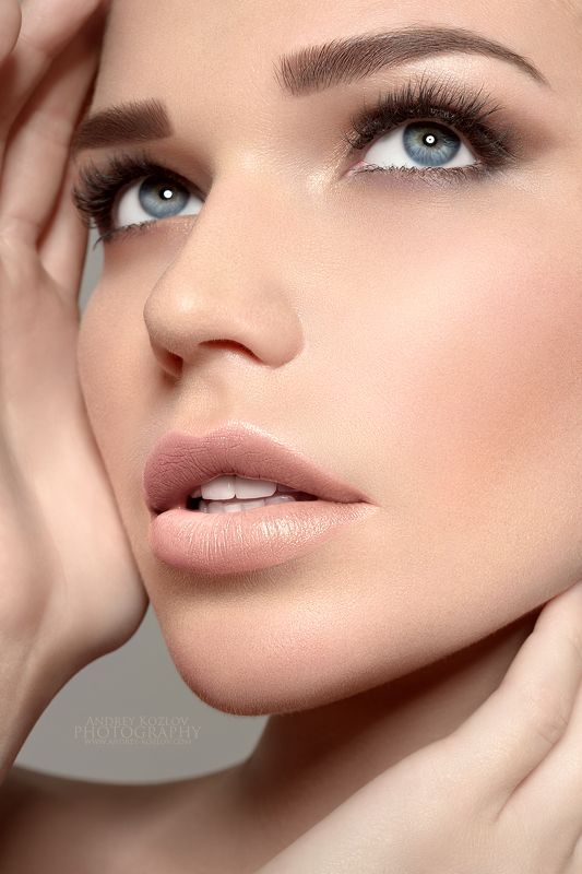 Beauty, Close-up, Face, Fashion, Girl, Glamour, Model, Portrait, Sexy, Studio Nika фото превью