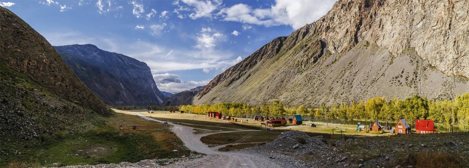 Алтай, Горный алтай, Горы, Дикая природа, Осень, Панорама, Пейзаж, Природа, Альберт Беляев