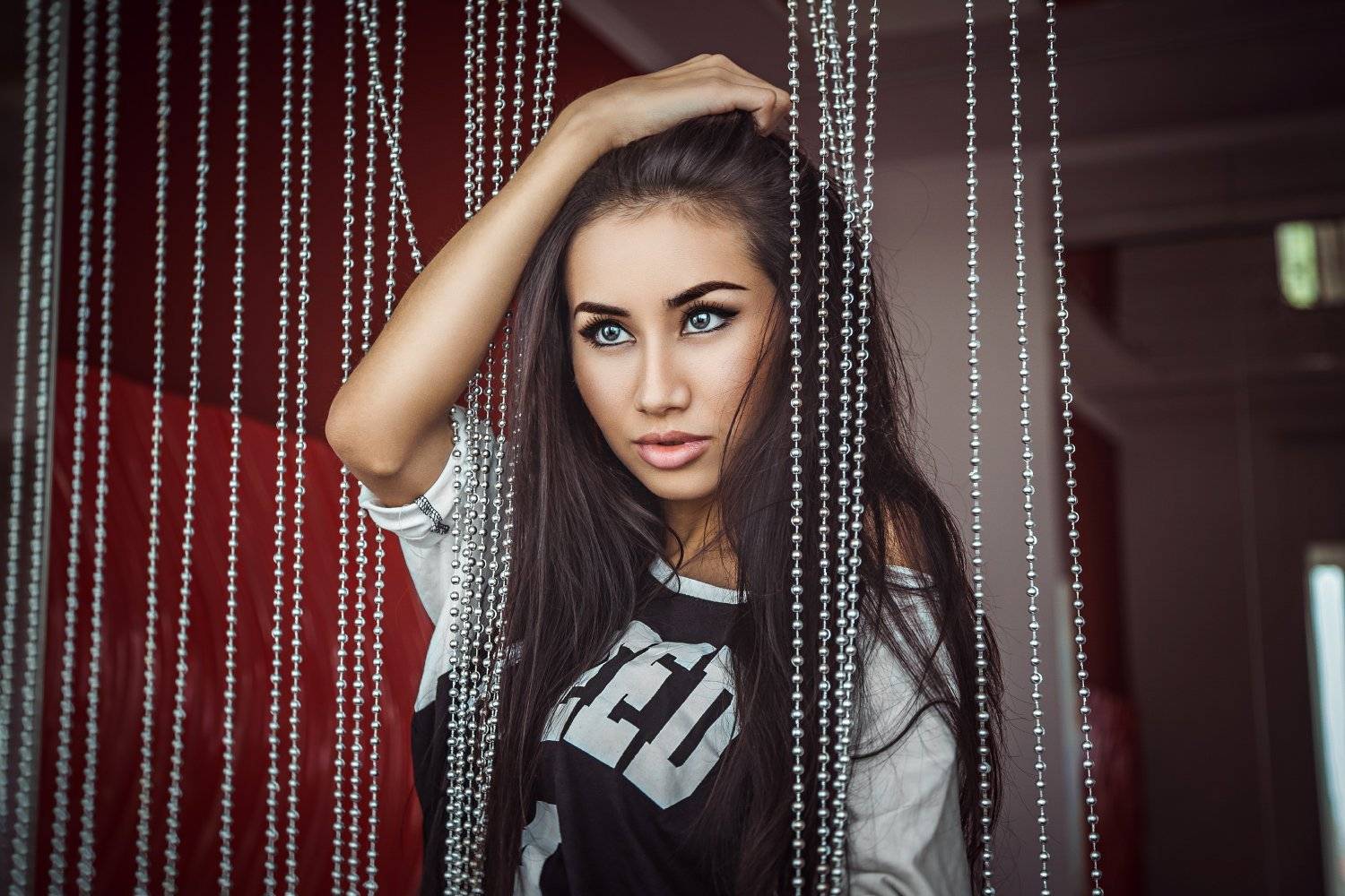 девочка, девушка, модель, красота, фотосессия, Антон Харисов