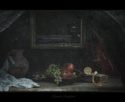 вечерний натюрморт...