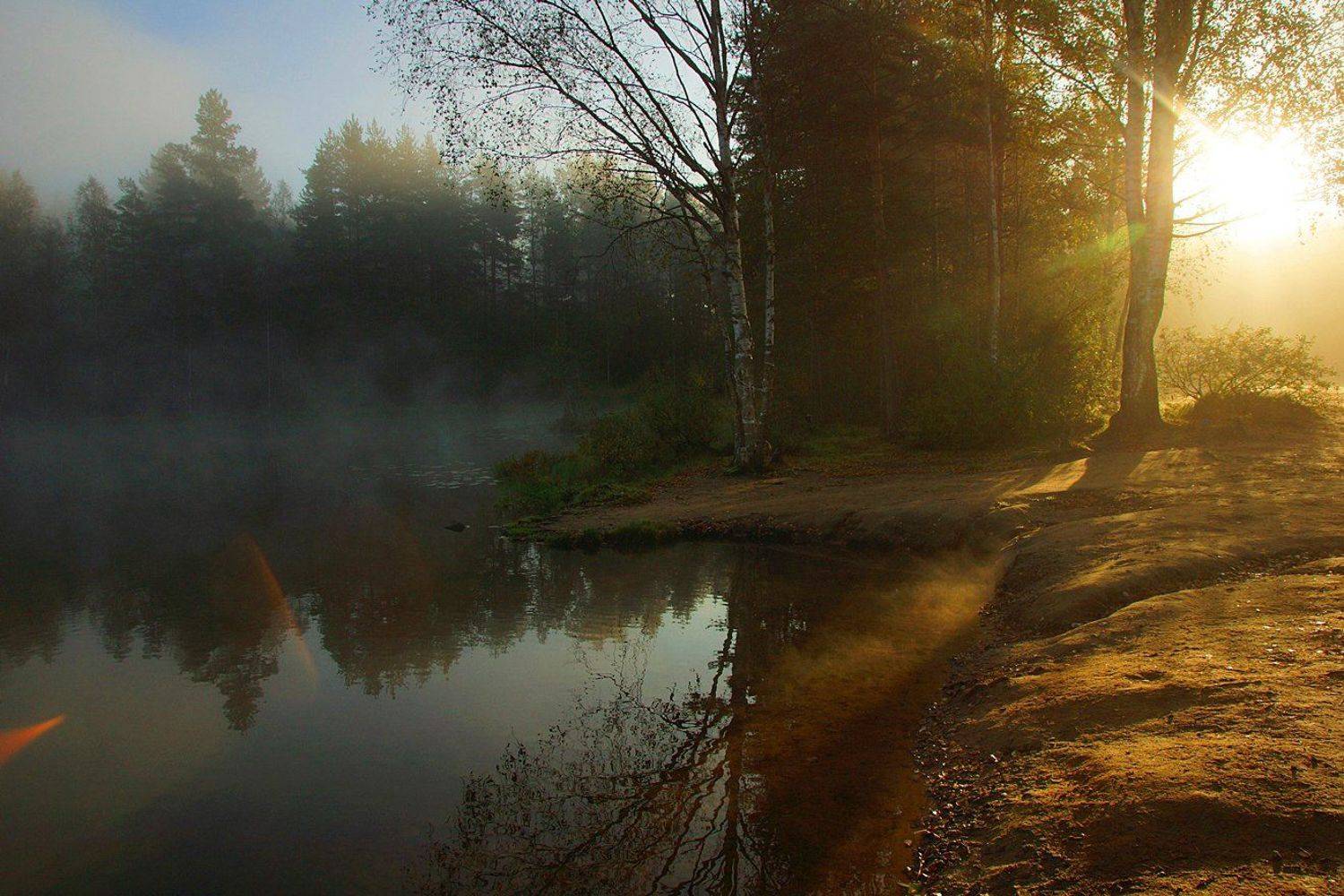 Валкиярви, Рассвет, Петр Косых