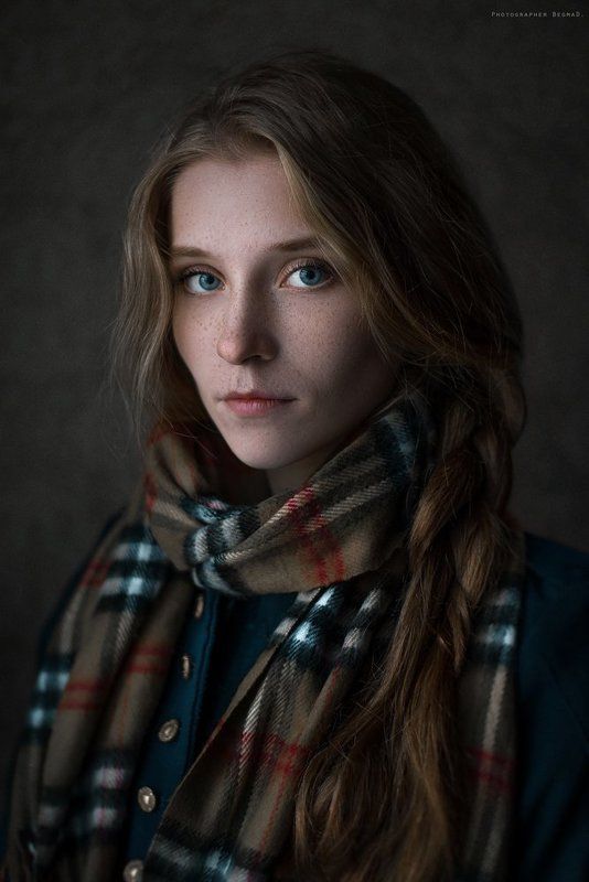 50mm, Beautiful, BegmaD, Dantar90, Eyes, Girl, Hair, Model, Nikon, Portrait, Взгляд, Девушка, Портрет New Sherlock фото превью