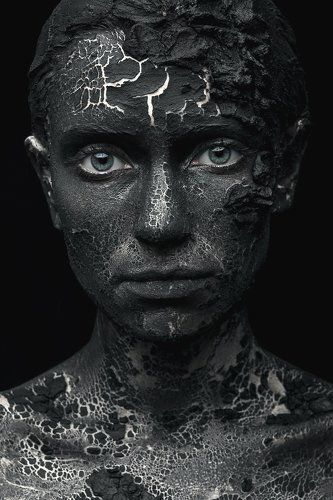 Cracked