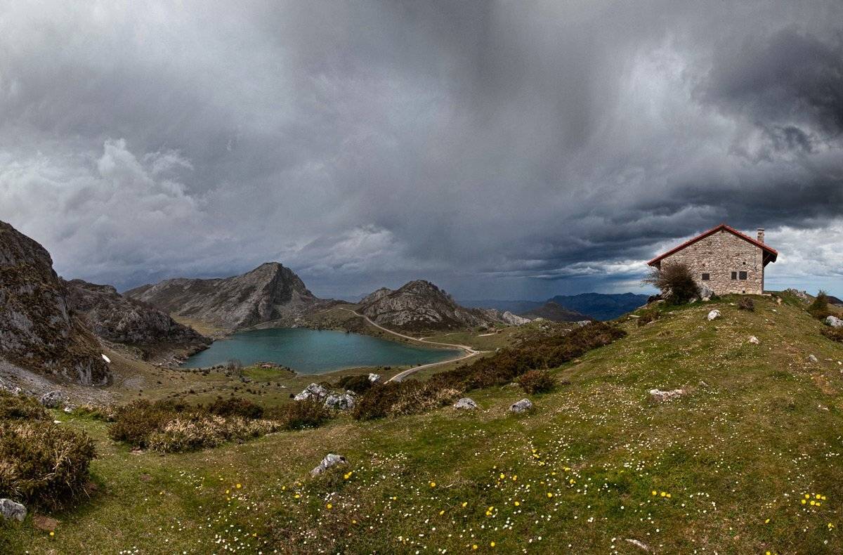  Ковадонга, озеро Эноль, Пики Европы, Испания, Людмила Прокофьева