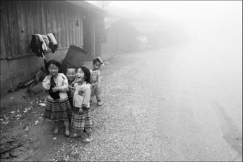 Lao kids