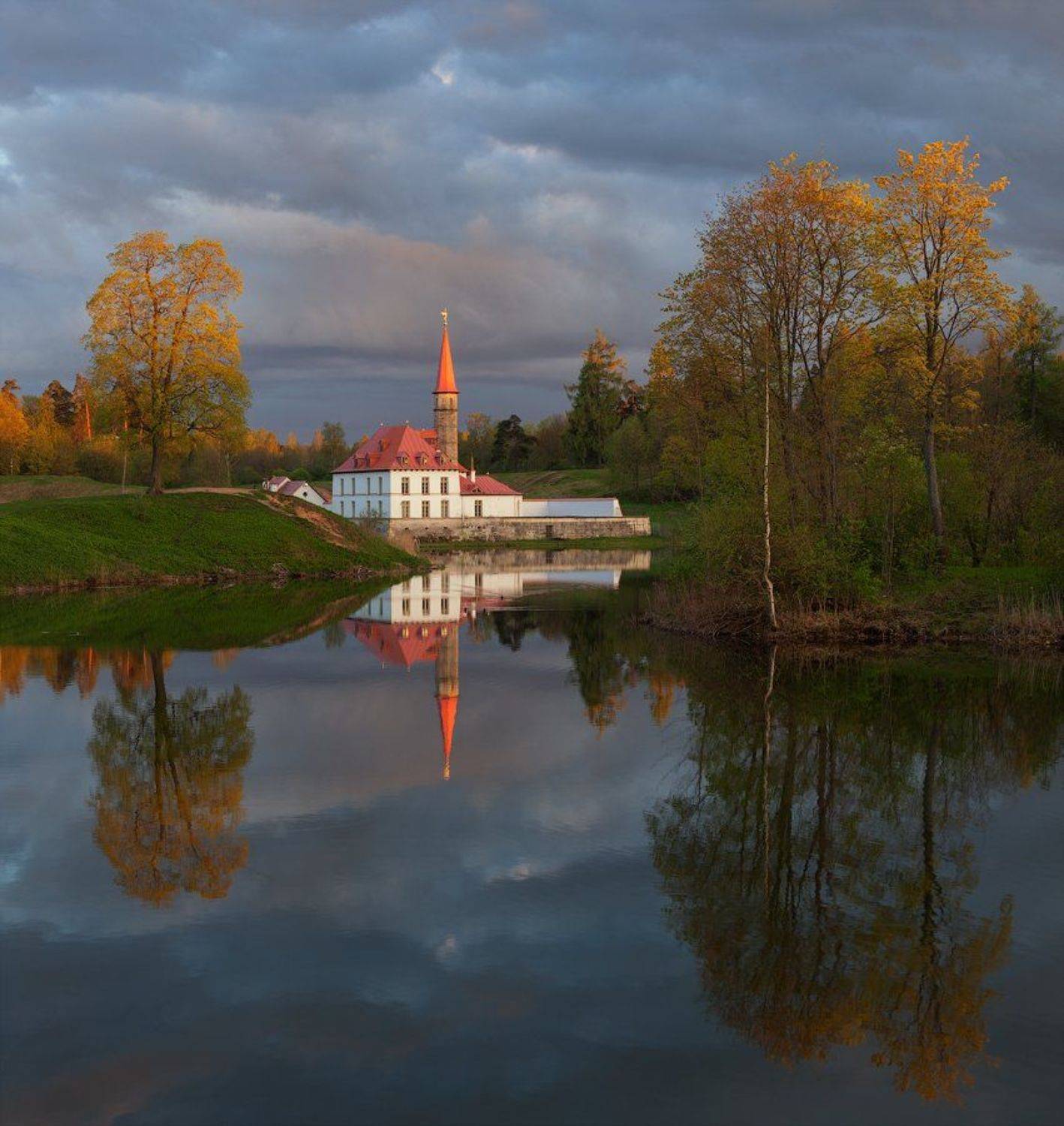 гатчина, приоратский дворец, Alex Darkside