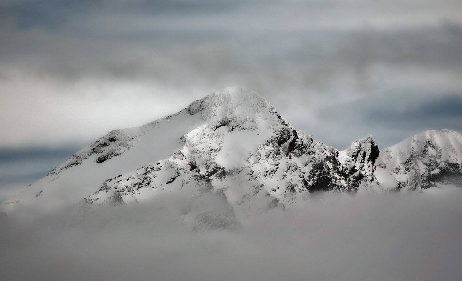 Dolomites, Italy, Landscape, Winter, Jacek