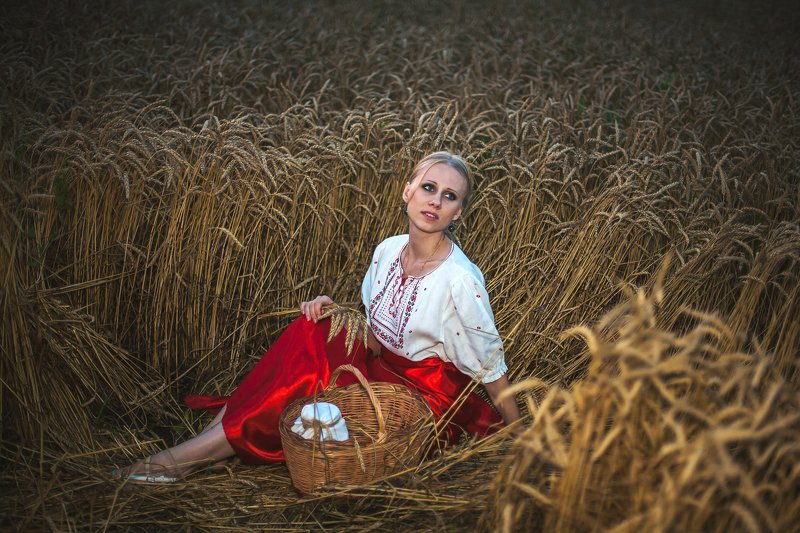 Русская красавица фото превью
