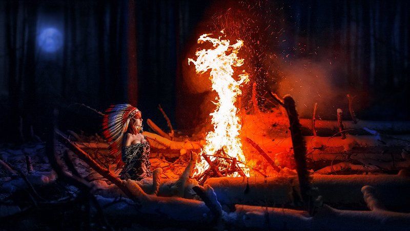 Fire silence фото превью