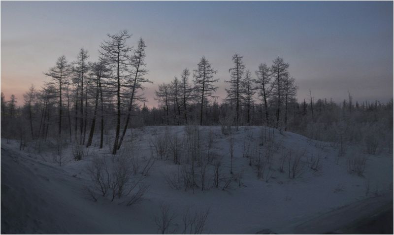 В ожидании солнца фото превью
