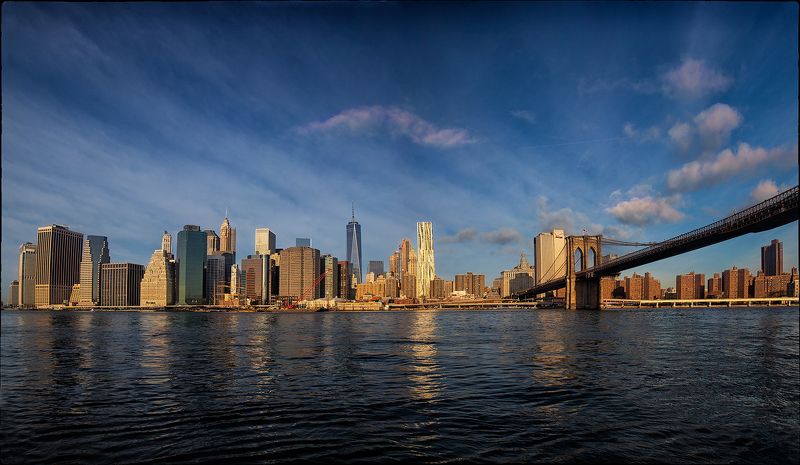 Рассвет в Сити фото превью