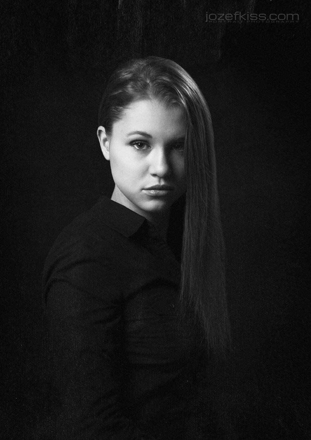 Beaiutiful, Beauty, Black & white, Cute, Girl, Jozefkiss.com, Lovely, Mery nagy, Photography, Portrait, Pretty, Teen, Young, Jozef Kiss