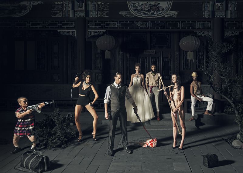 Фотограф Дмитрий Оболенский The Dust фото превью