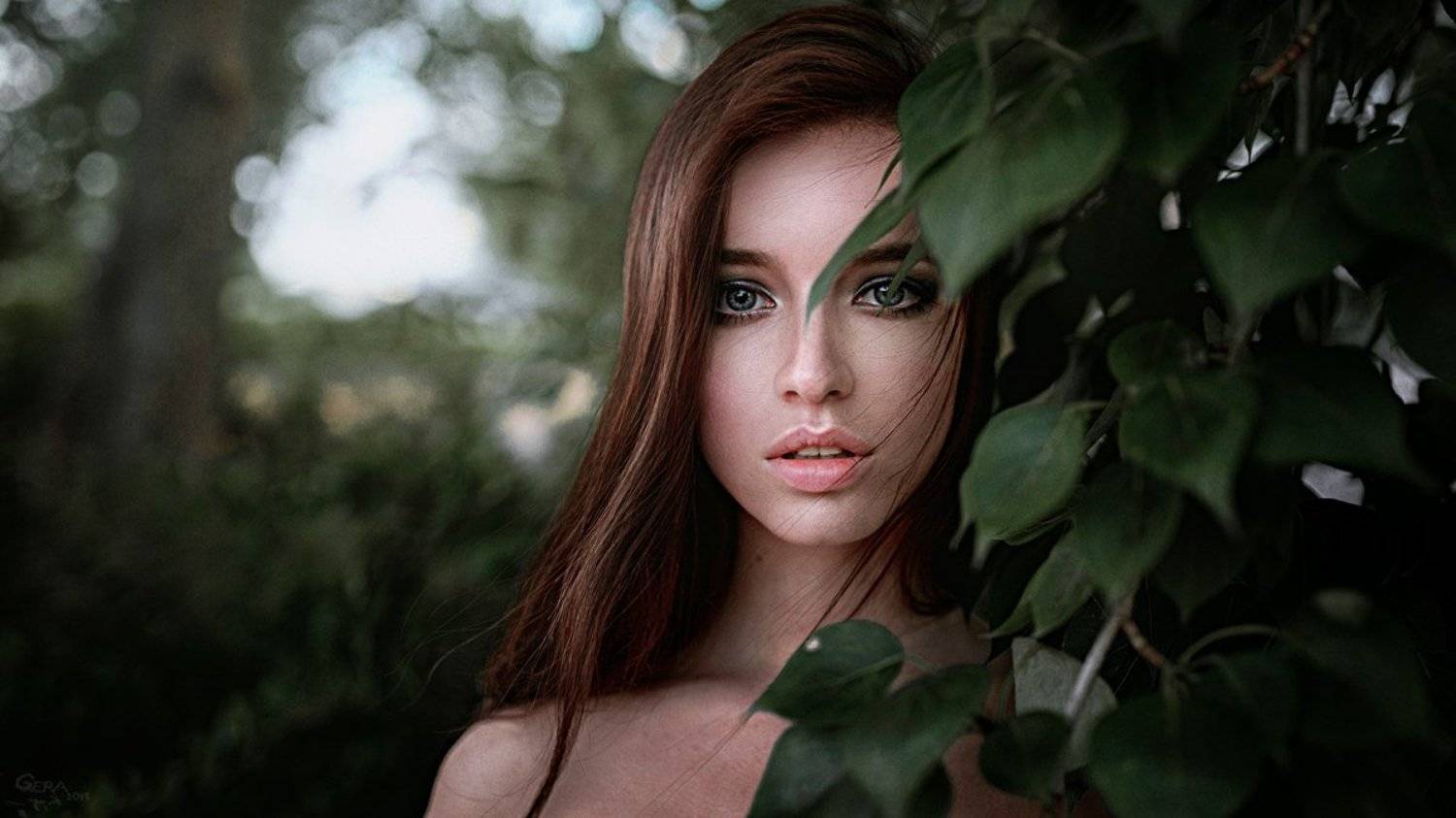 Mood, Portrait, Настроение, Портрет, Георгий Чернядьев