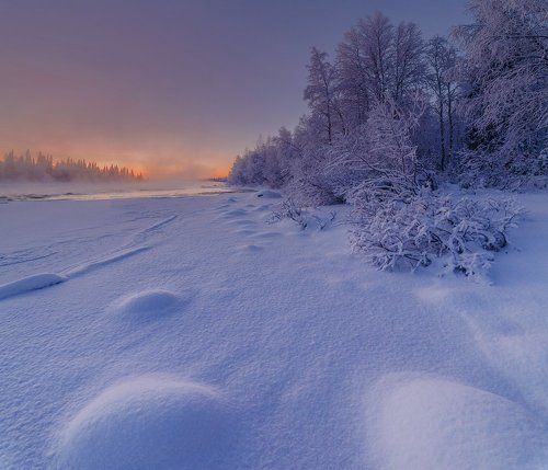 Умба. Декабрь.