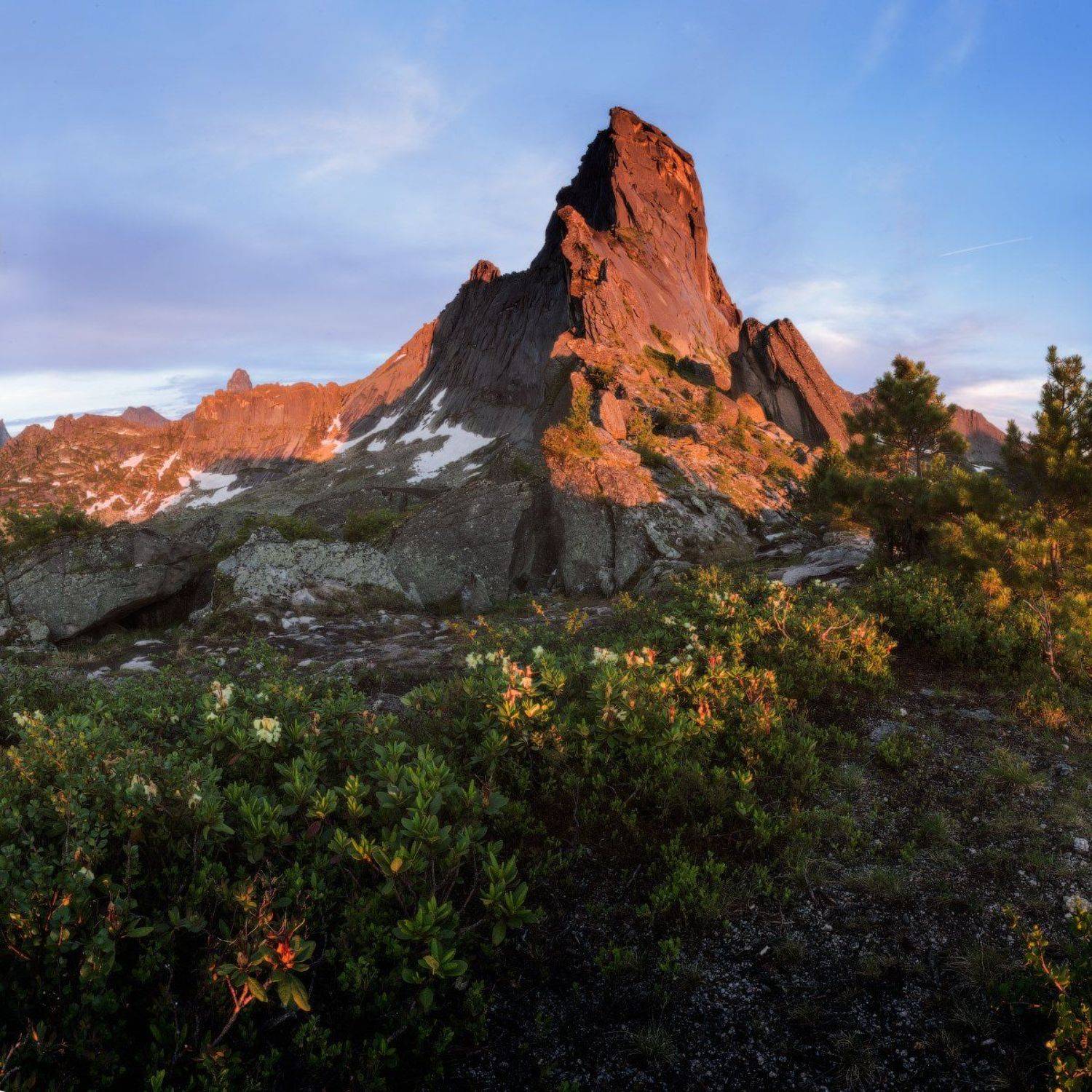 Национальный парк Ергаки, Рафаэль Гатиятуллин