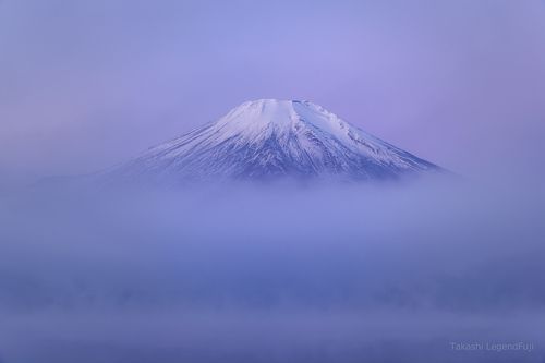 Through fog