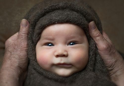 Маленький сибиряк